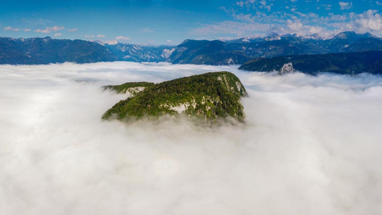 Apartma Petra Ravnik - Wanderer'S Hut Apartman Bohinji-tó Kültér fotó